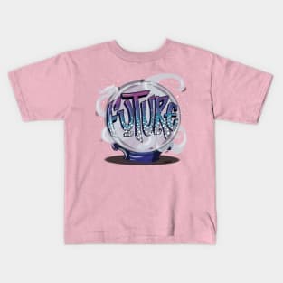 Crystal ball - look into the future Kids T-Shirt